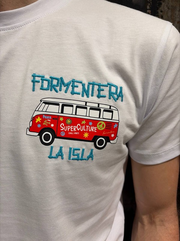 Tshirt formentera la isla