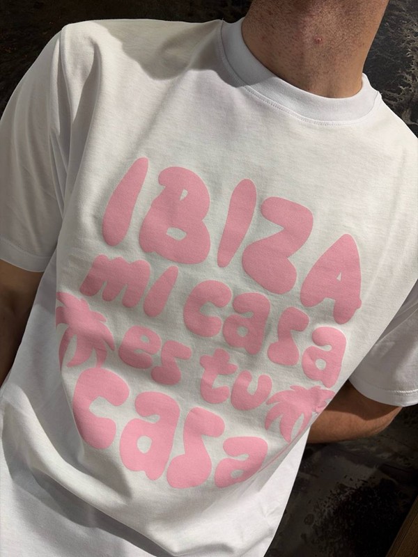 Tshirt mi casa es tu casa