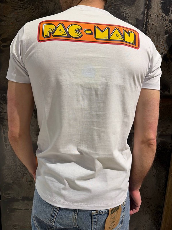 Tshirt pacman orange