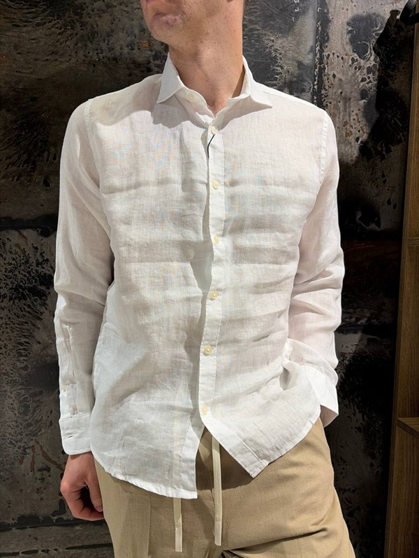 Camicia colletto jeor