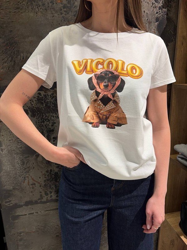 T-shirt bassotto