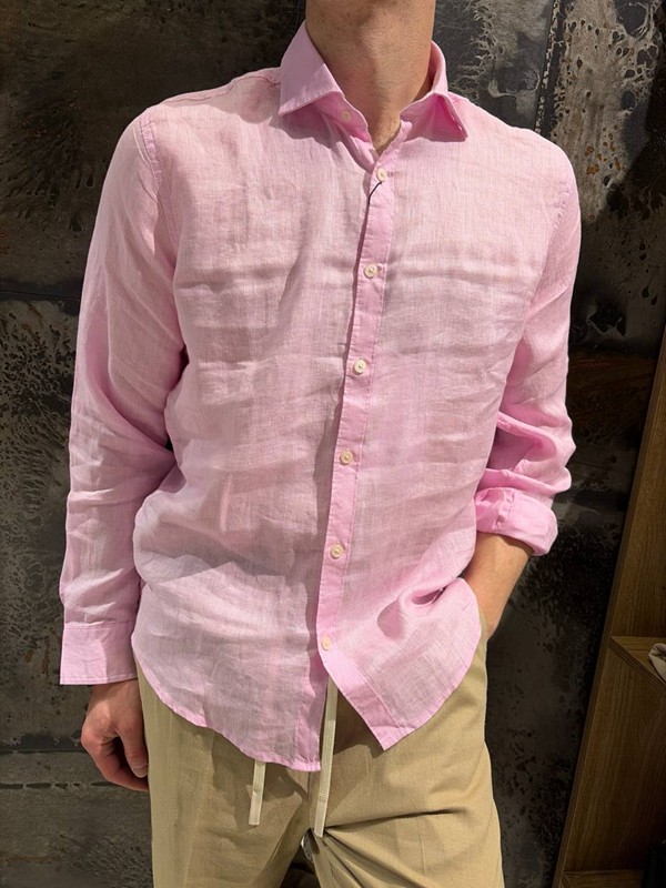 Camicia colletto jeor