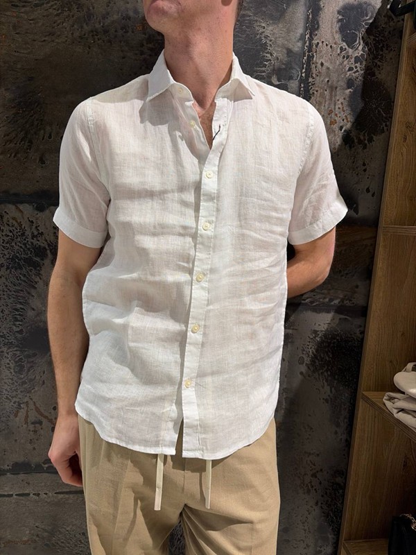 Camicia mezza manica jeor