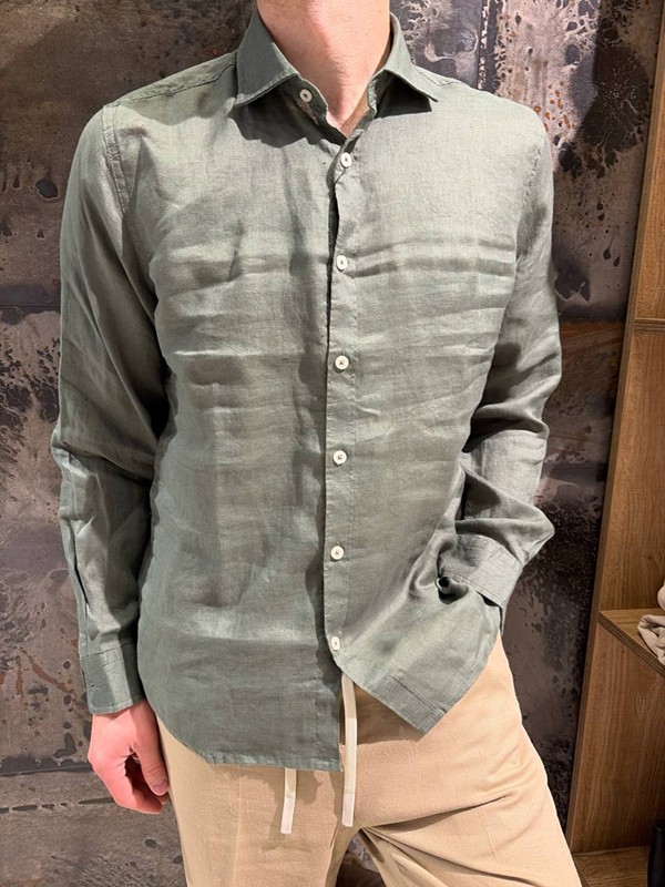 Camicia colletto jeor