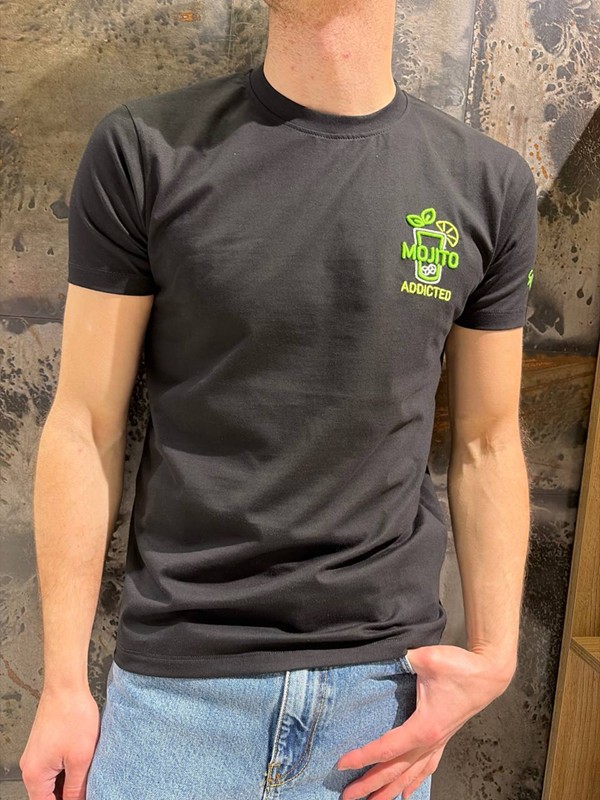 Tshirt mojito addicted