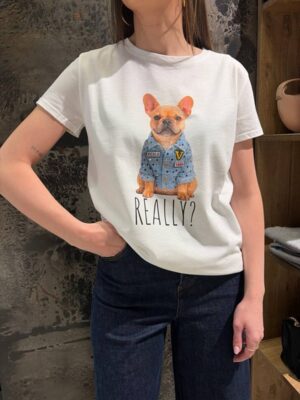 T-shirt really?