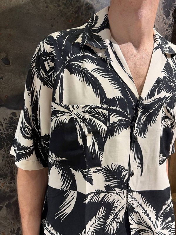 Camicia boxy milo