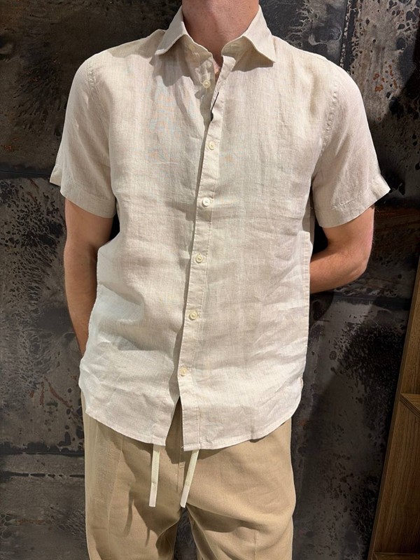 Camicia mezza manica jeor