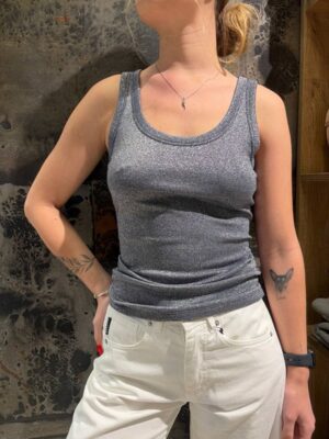 Canotta lurex louise