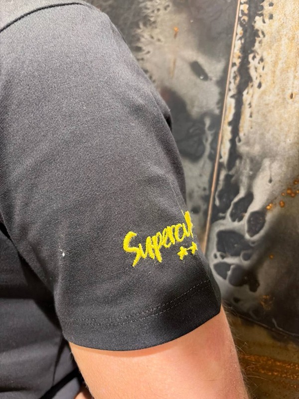 Tshirt pacman orange