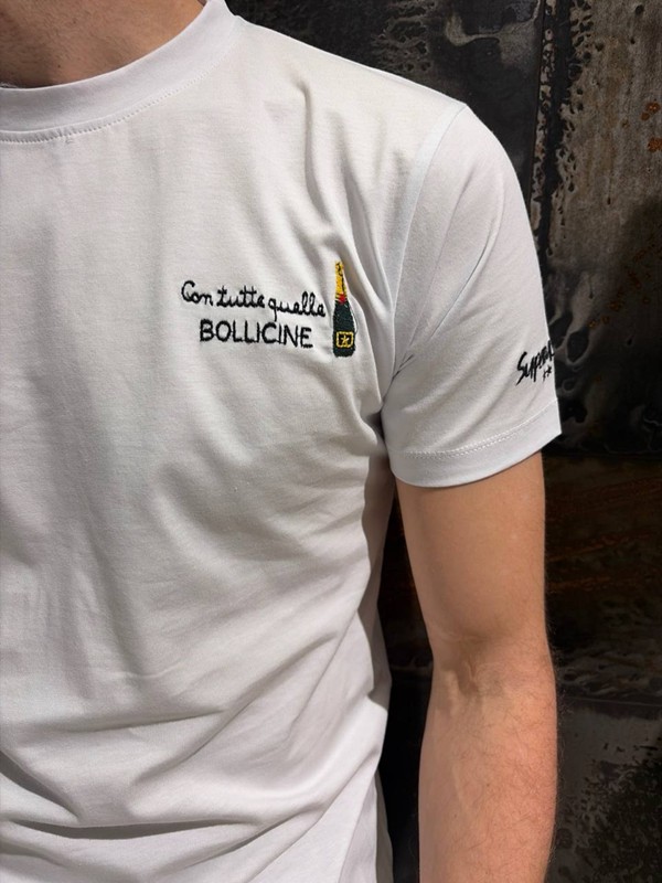Tshirt bollicine