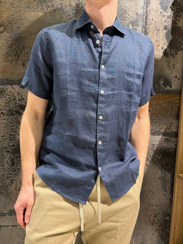 Camicia mezza manica jeor