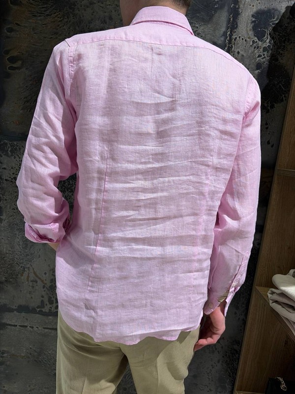 Camicia colletto jeor