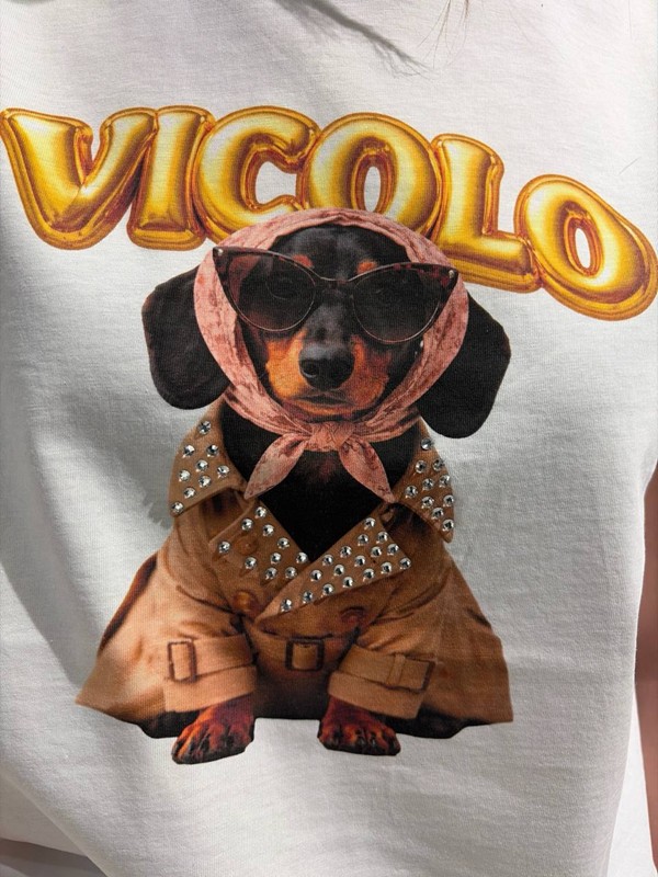 T-shirt bassotto