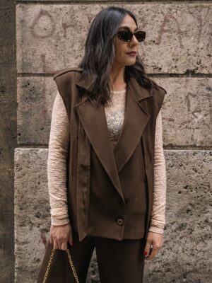 Gilet amelie