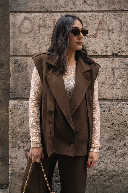 Gilet amelie