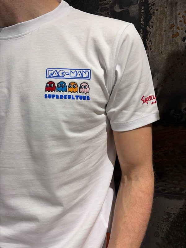Tshirt pacman super