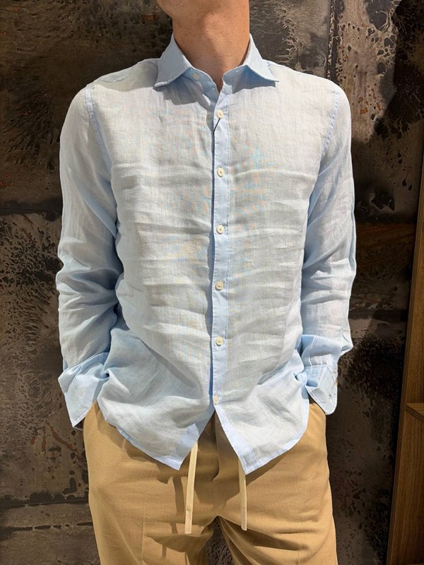 Camicia colletto jeor