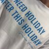Tshirt holiday