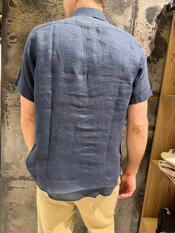 Camicia mezza manica jeor