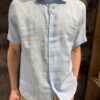 Camicia mezza manica jeor