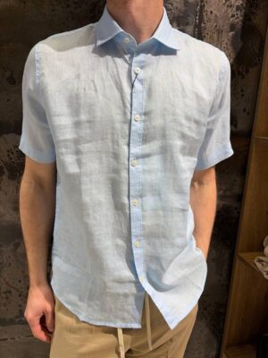 Camicia mezza manica jeor