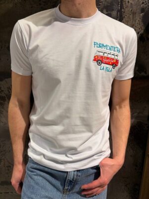 Tshirt formentera la isla