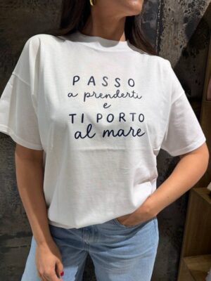 T-shirt al mare