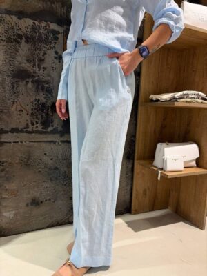 1BE184B79F83518842FF7169BCCBEFFF_ Pantalone palazzo lila