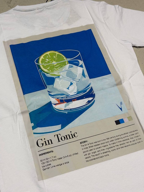 Tshirt gin