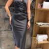Dress hazel