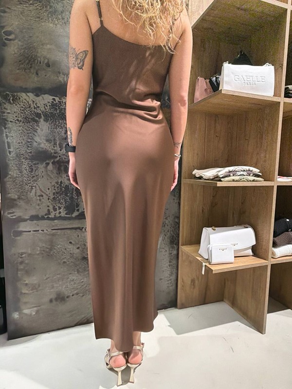 Dress hazel