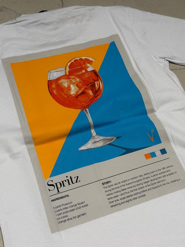 Tshirt spritz