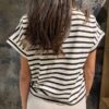 T-shirt righe anthea