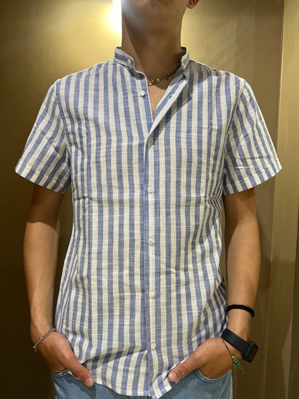Camicia messy