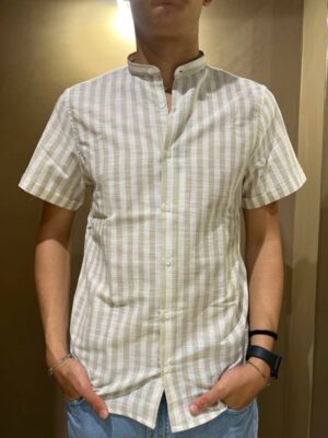 Camicia messy