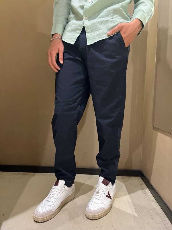Pantalaccio linen river